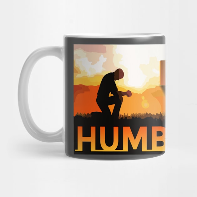 Be Humble by Markyartshop